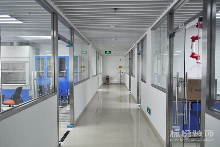 深圳廠房裝修，無塵車間裝修，深圳裝飾，深圳辦公室裝修