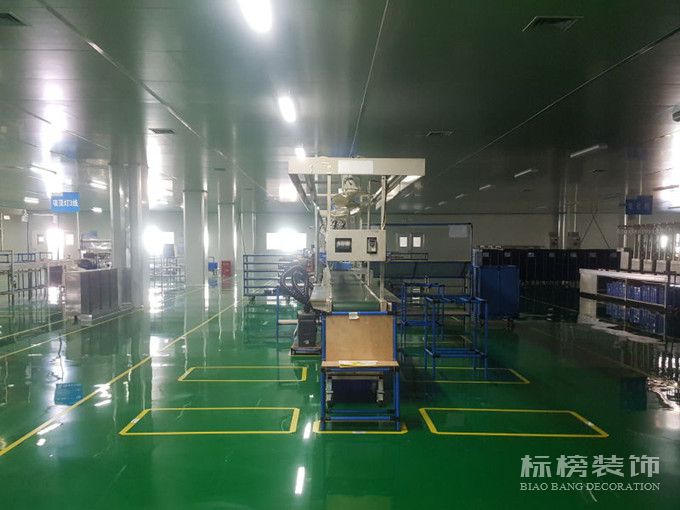 深圳廠房裝修，無塵車間裝修，深圳裝飾，深圳辦公室裝修