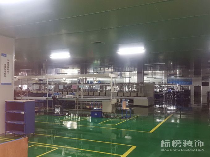 深圳廠房裝修，無塵車間裝修，深圳裝飾，深圳辦公室裝修