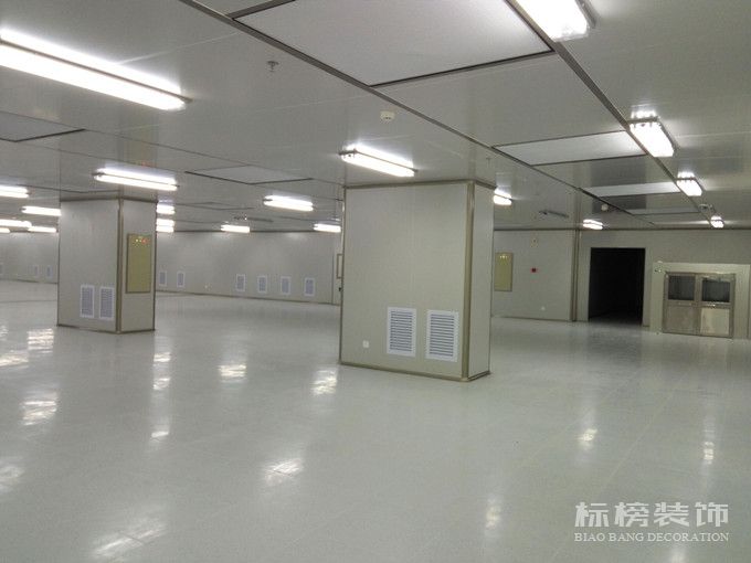 深圳廠房裝修,無塵車間裝修