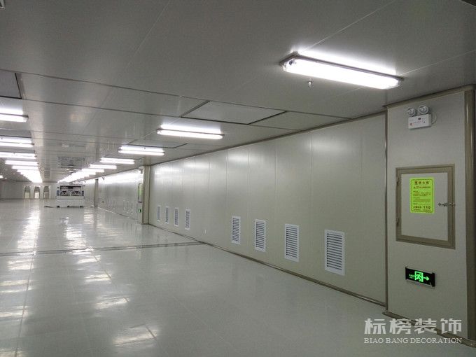 深圳廠房裝修,無塵車間裝修